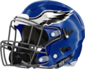 Terrell Academy Eagles Helmet