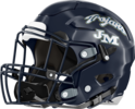 John Milledge Academy Trojans Helmet