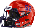 Lakeview Academy Helmet