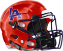 Lakeview Academy Helmet