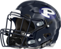 Piedmont Academy Cougars Helmet