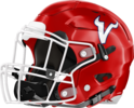 St. Anne-Pacelli Vikings Helmet