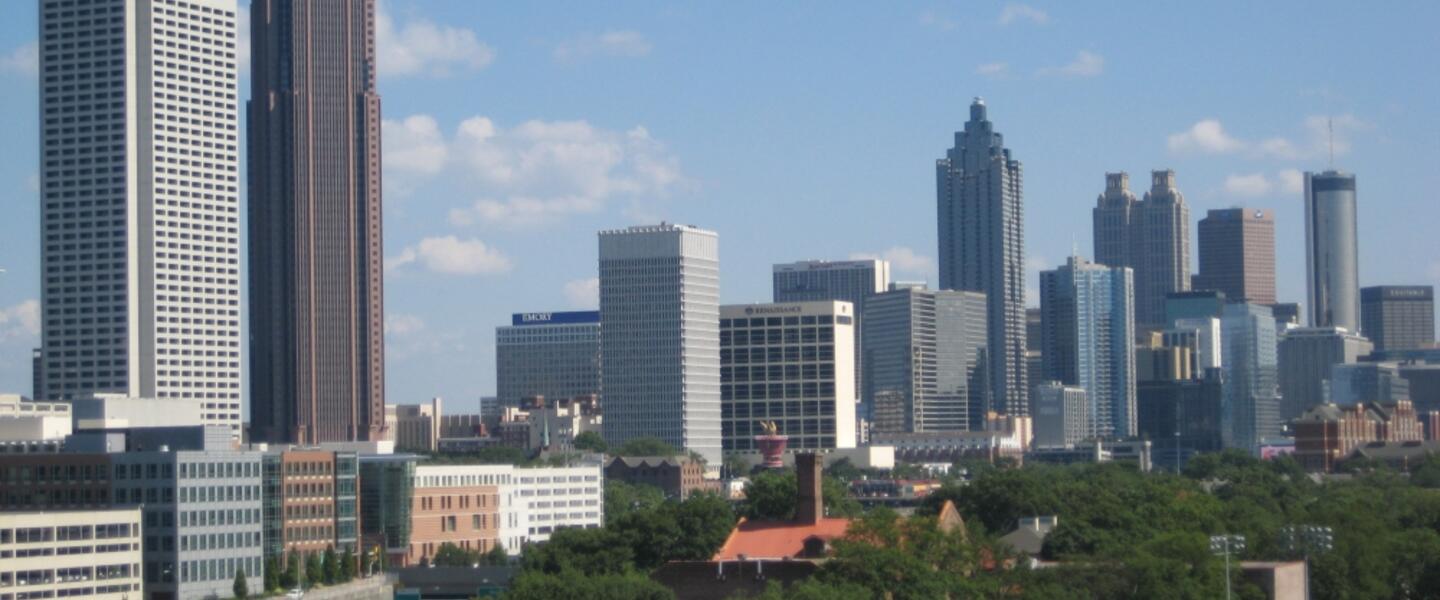 Atlanta's wages have increased 2.5 percent over the past year. Atlanta's wages have increased 2.5 percent over the past year.
