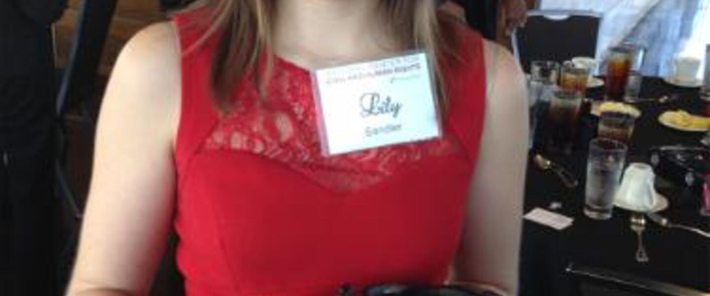 Lily Sandler created BLAMtastic lip balm with her sister, Melanie. Lily Sandler created BLAMtastic lip balm with her sister, Melanie.
