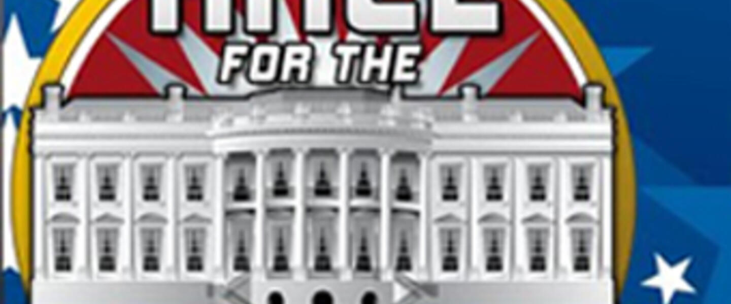 Race for the White House 2012 is a game that tests whether you have what it takes to become president. Race for the White House 2012 is a game that tests whether you have what it takes to become president.