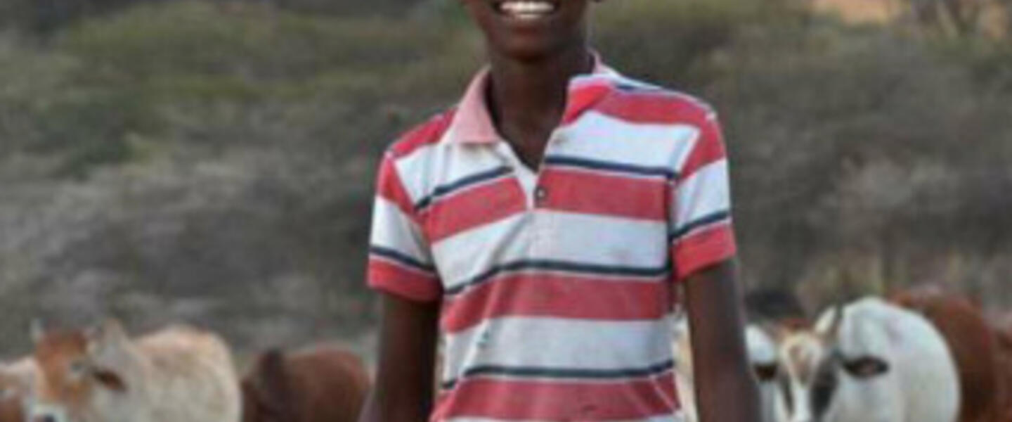 Kenyan teen Richard Turere came up with "lion lights" to save his family's cattle. Kenyan teen Richard Turere came up with "lion lights" to save his family's cattle.