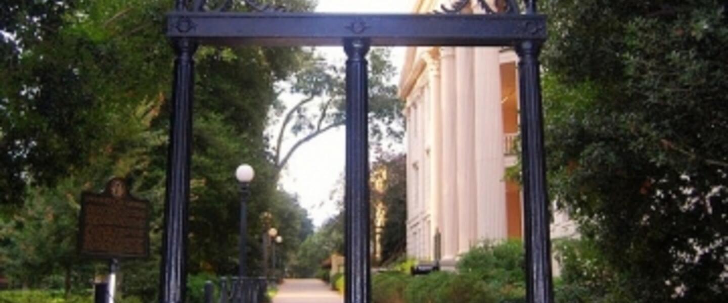 The University of Georgia is attracting and retaining top faculty to continue to provide top notch education. The University of Georgia is attracting and retaining top faculty to continue to provide top notch education.