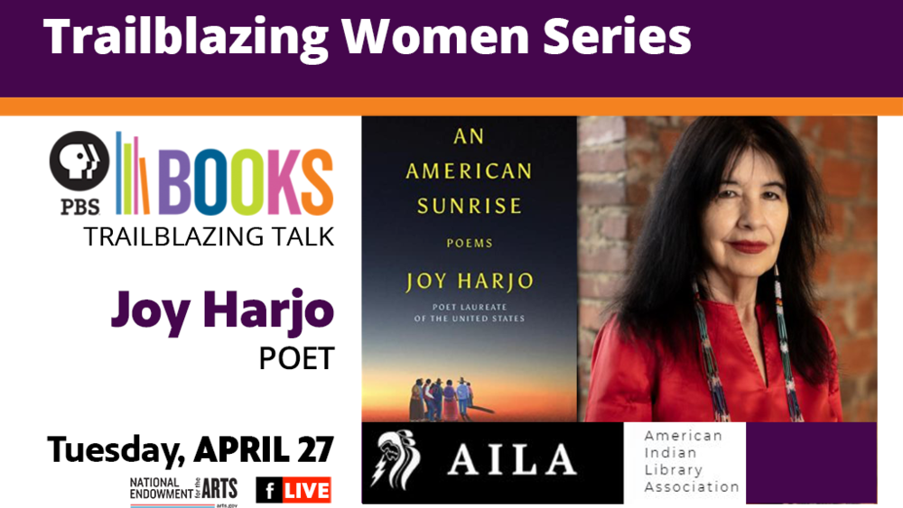 Trailblazing Women Writers Series: JOY HARJO | Georgia Public Broadcasting