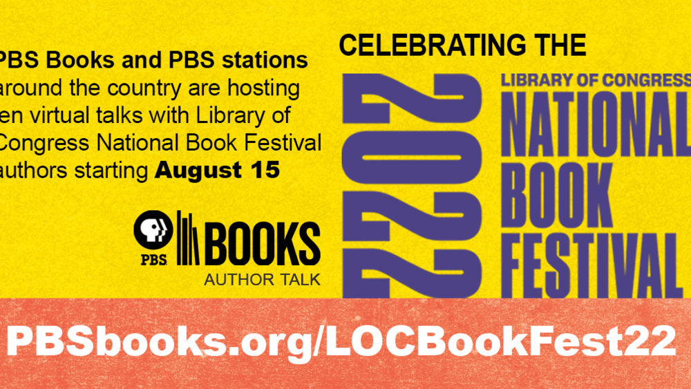 LOC National Book Festival Author Talk Public Broadcasting