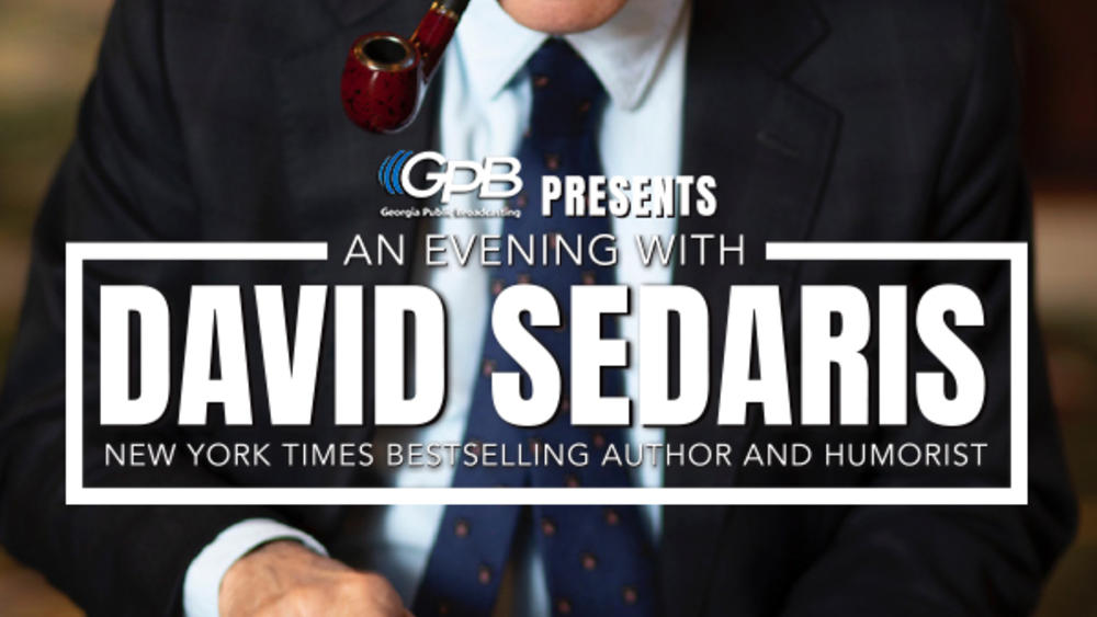 GPB’s Evening with David Sedaris in Augusta