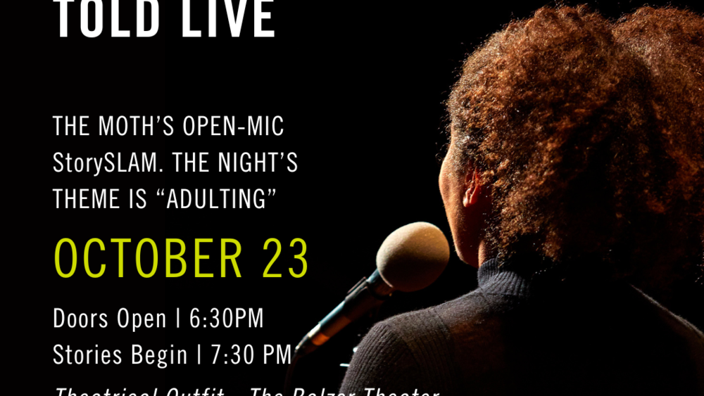 The Moth  Live Storytelling Events
