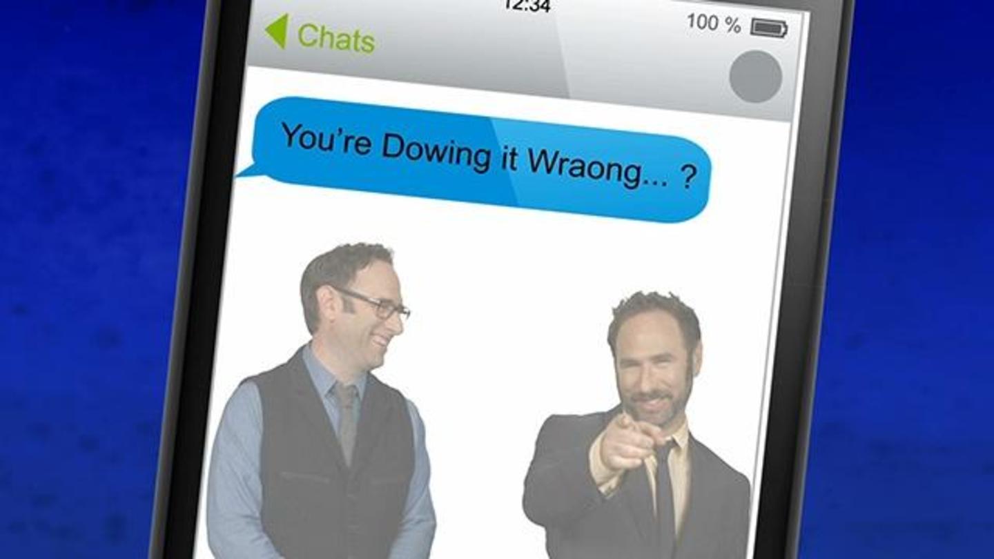 You're Texting Wrong! : asset-mezzanine-16x9