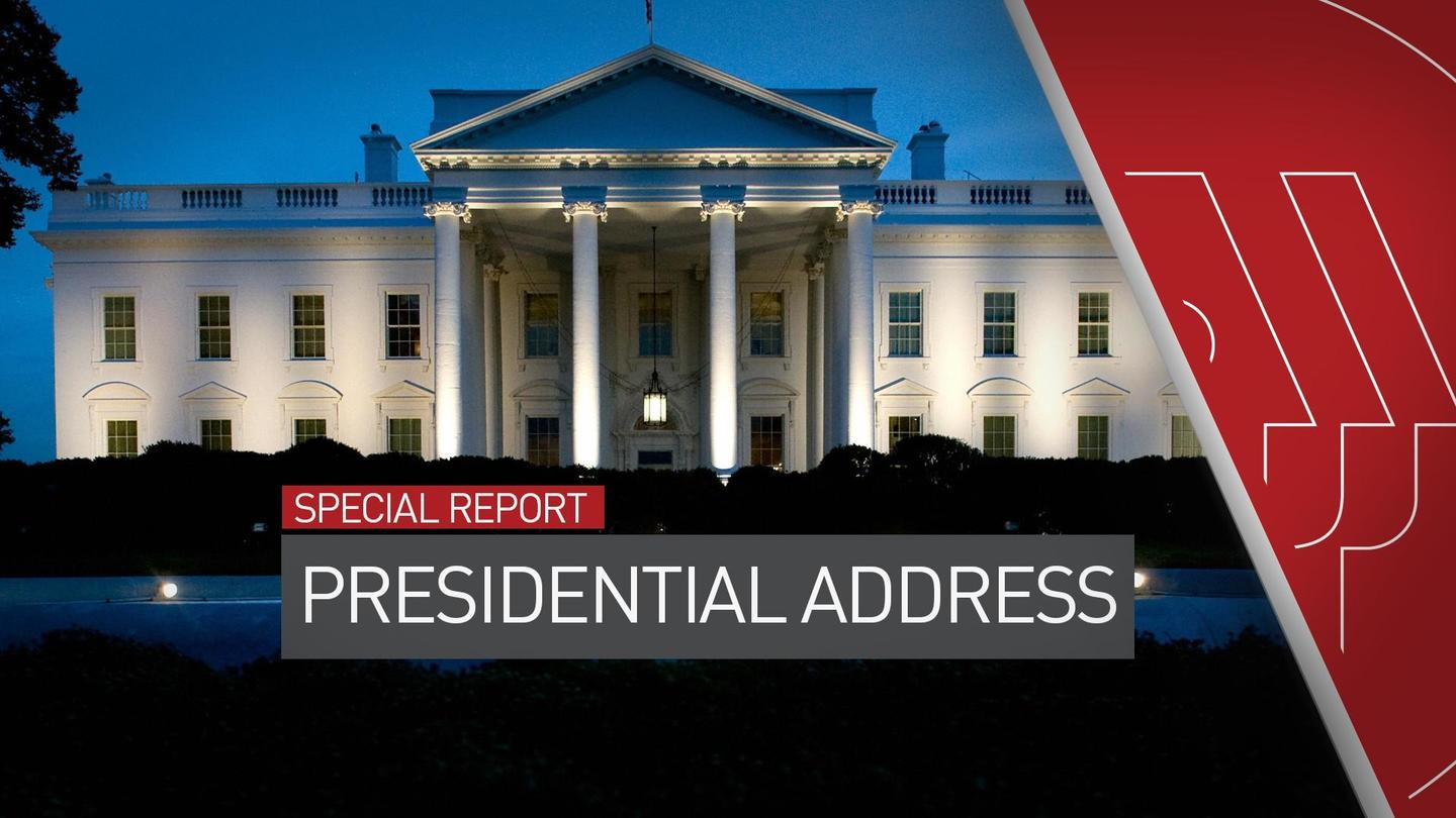 Special Report: President Obama addresses the nation: asset-mezzanine-16x9