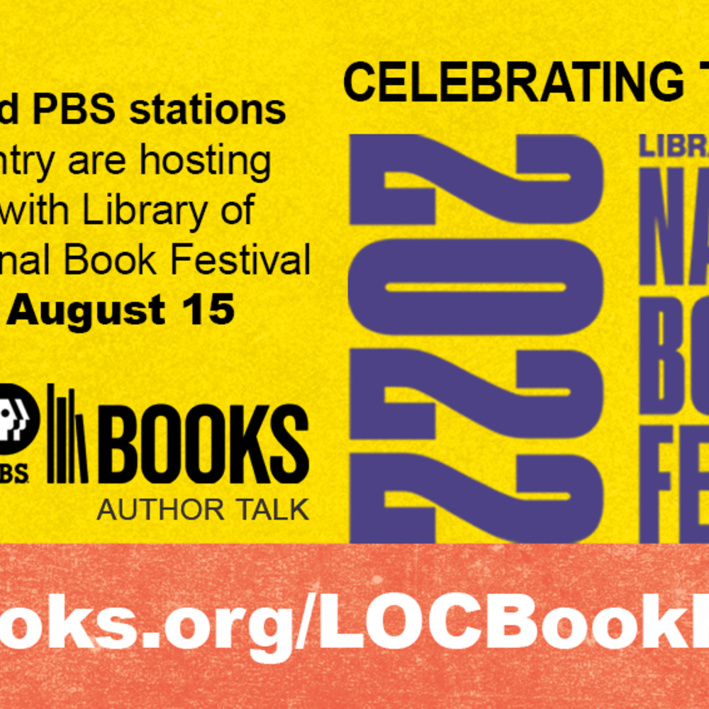 LOC National Book Festival Author Talk Public Broadcasting