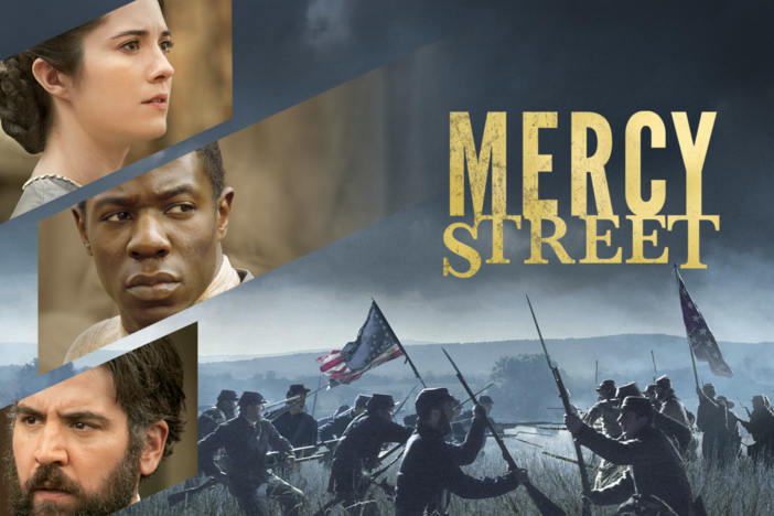 Mercy Street collection logo