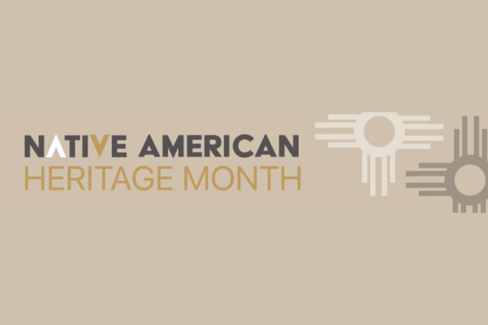 Native American Heritage Month collection logo