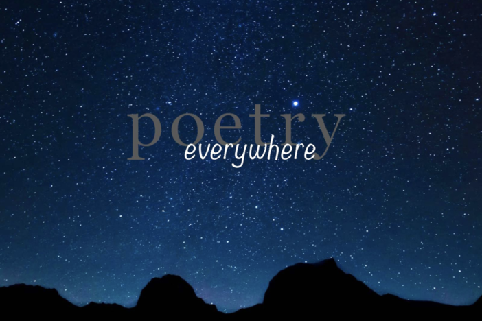Poetry Everywhere collection logo