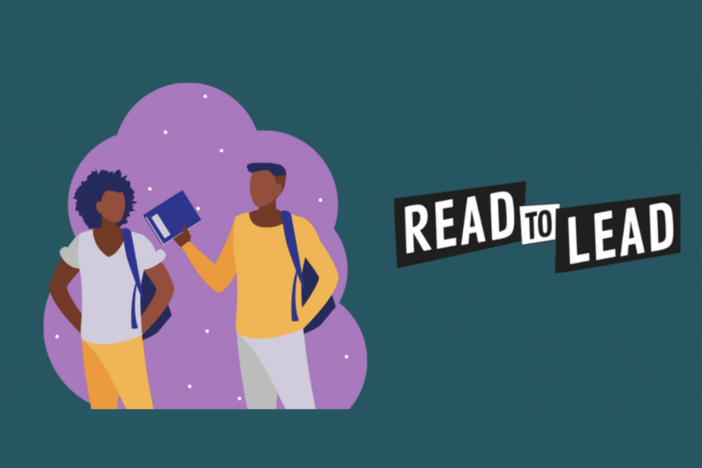 Read to Lead collection logo
