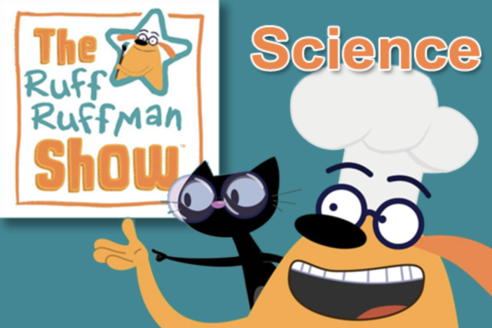 Ruff Ruffman Science collection logo