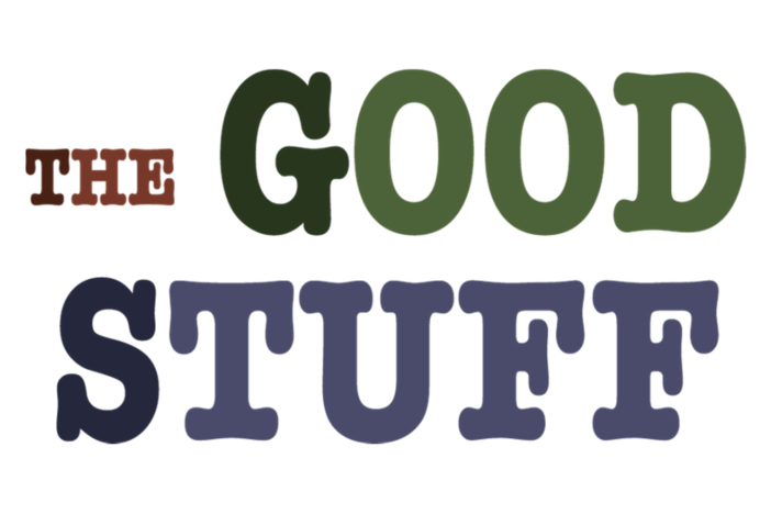The Good Stuff collection logo