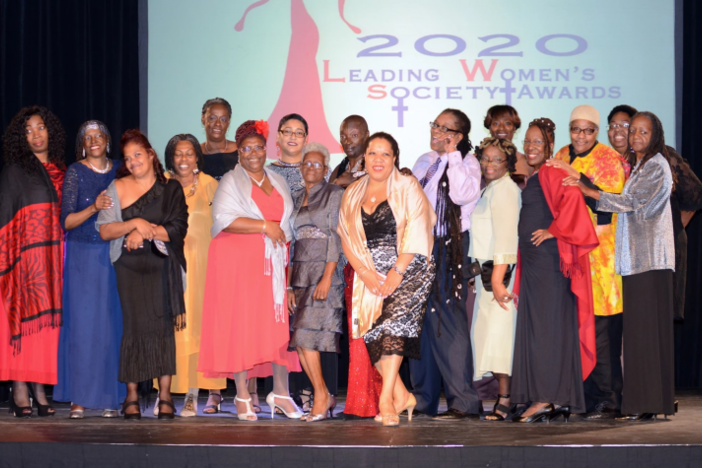 Honorees from the 9th Annual 2020 Leading Women's Society Fundraising Awards Gala