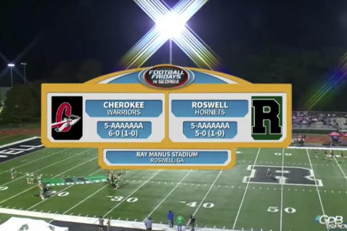 Cherokee at Roswell