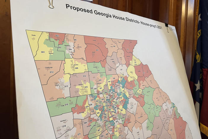 Judge Orders New Maps After Finding Georgia Redistricting 'dilutes ...