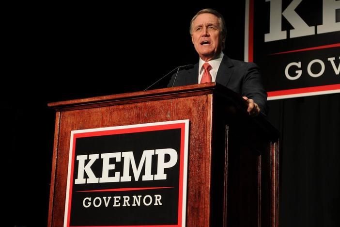 After supporting Gov. Brian Kemp in the 2018 election, former Sen. David Perdue is now challenging him.