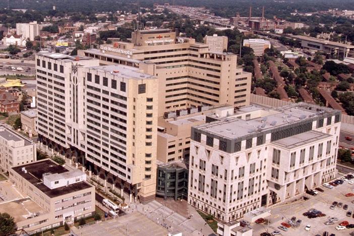 COVID hospitalizations soar in Atlanta area Northside wins round