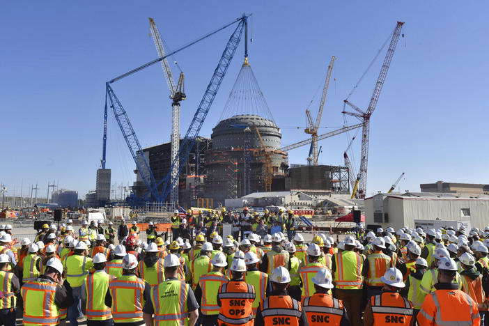 Georgia Nuclear Plant S Cost Now Forecast To Top 30 Billion Georgia   Vogtleunits3and4 