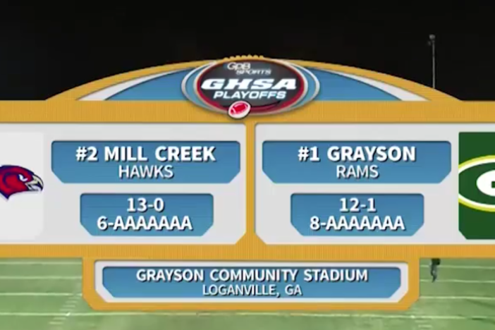 Millcreek vs Grayson 2016