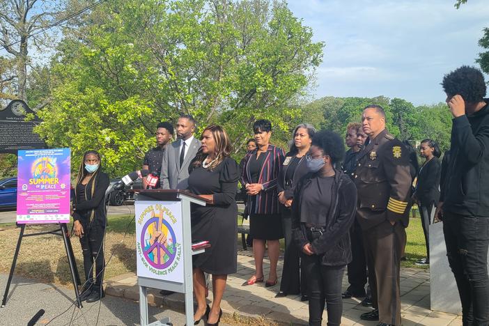 Atlanta officials announce youth gun violence prevention initiative ‘Summer of Peace’
