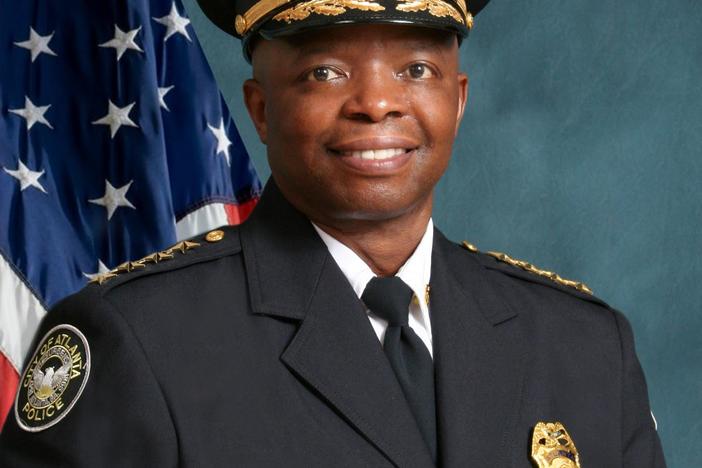 Atlanta Police Chief Rodney Bryant