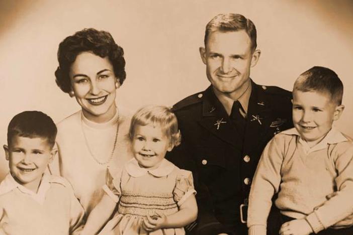 As Fort Benning searches for a new name, David Moore and his family are advocating for the legacy of their late parents, Julie and Lt. Gen. Hal Moore, to be preserved. Their teamwork and family values represent an important cause, their son says. 
