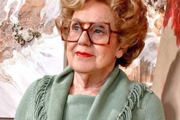 A photo of Betty Foy Sanders