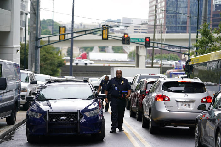 Atlanta Police: 2 Killed, 1 Shot In Midtown Neighborhood | Georgia ...