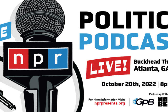 NPR Politics Podcast Hosts Live Taping October 20 At Atlanta’s Buckhead ...