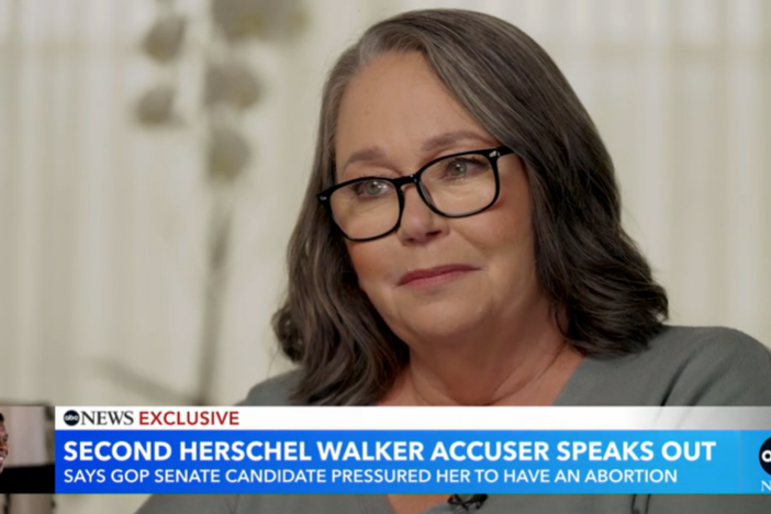 Jane Doe accuses Herschel Walker of paying for an abortion. 