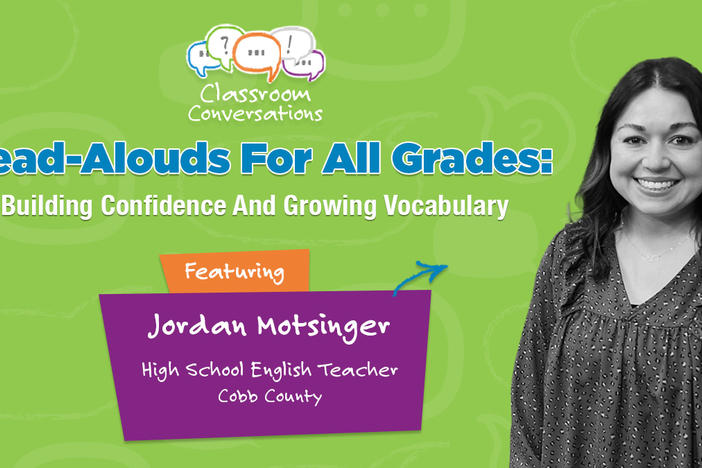 Jordan Motsinger in Classroom Conversations