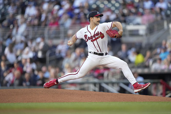 Braves pitcher Strider: In baseball, 'the brain is a pretty