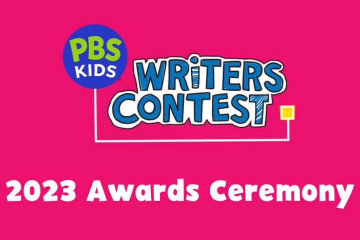 2023 PBS KIDS Writers Contest Awards Ceremony
