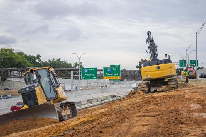 GDOT: ‘No Final Completion Date’ For I-16/I-75 Interchange Expansion ...