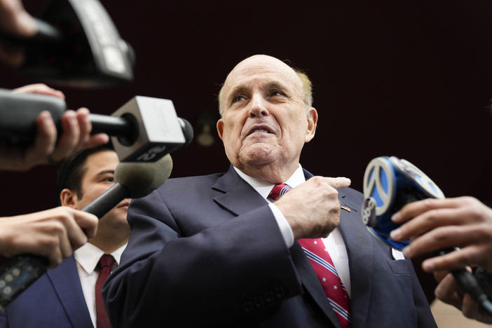 Giuliani Is Expected To Turn Himself In On Georgia 2020 Election ...