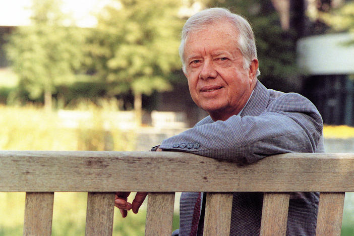 Jimmy Carter, 1994.