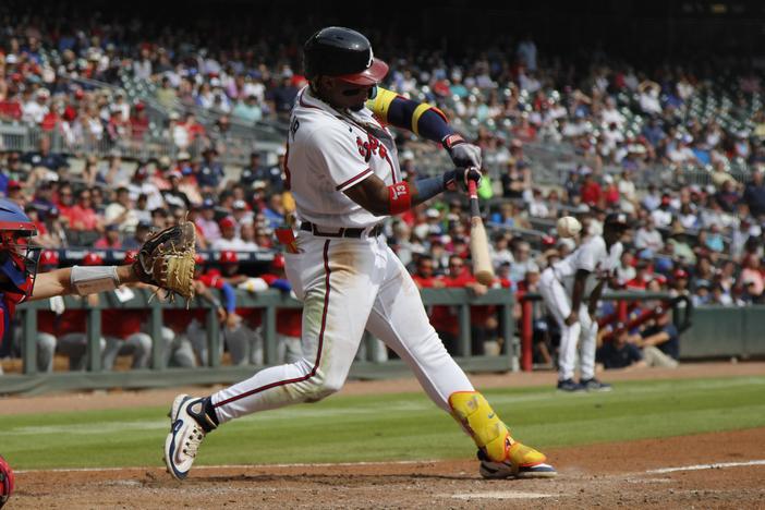 Atlanta Braves' Ronald Acuna Jr. Making Baseball History with Home