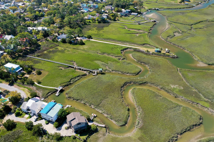 Tybee Island Gets Federal Grant For Living Shoreline To Protect   Tybee Island Marsh 