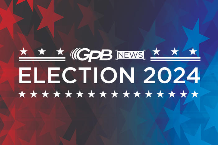 GPB News Election 2024 graphic