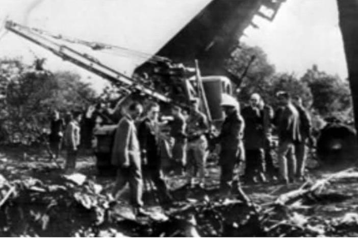 On June 3, 1962, Atlanta’s civic and cultural leaders were returning from a museum tour of Europe sponsored by the Atlanta Art Association when their chartered Boeing 707 crashed upon takeoff at Orly Field near Paris, France.