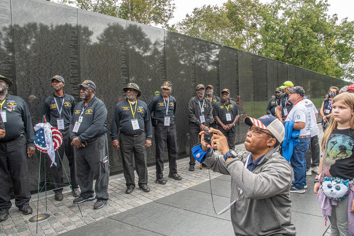 Veterans from Georgia and around the country will visit the World War II Memorial, the Korean War Memorial, the Vietnam Veterans Memorial and Arlington National Cemetery during the Juneteenth holiday. 