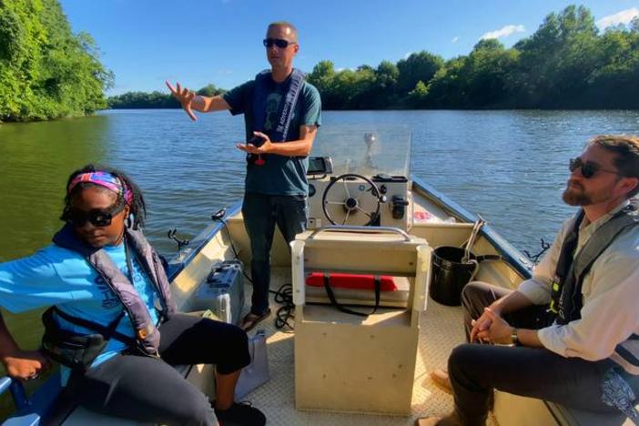 The Chattahoochee Riverkeepers serve as watchdogs for water quality in the Chattahoochee River, including the Columbus stretch of the waterway. See their process, and why they're concerned about the water quality in some areas. Mike Haskey/Ledger-Enquirer